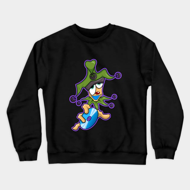 Joker Crewneck Sweatshirt by SuaveOne